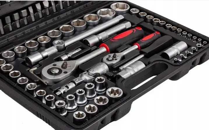 Набір торцевих ключів з тріскачками 108 од Onex OX-250S