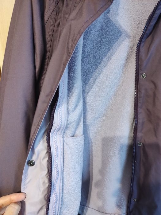 Kurtka jesienna parka damska Peter Storm 2 w 1 rozmiar 40