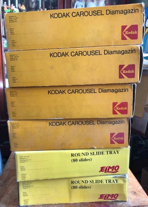 Kodak Carousel Diamagazin