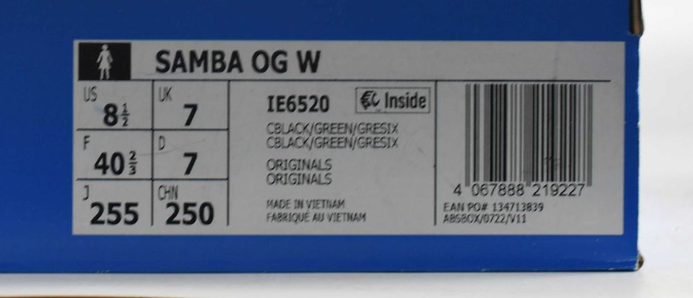 Adidas Samba OG W IE6520 roz. 40 2/3