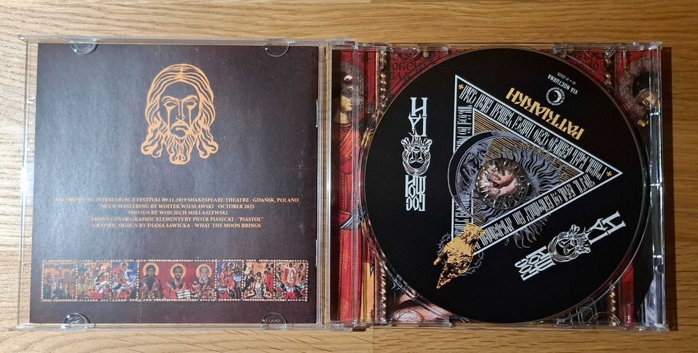 CD zespołu Patriarkh "Hospodi"
