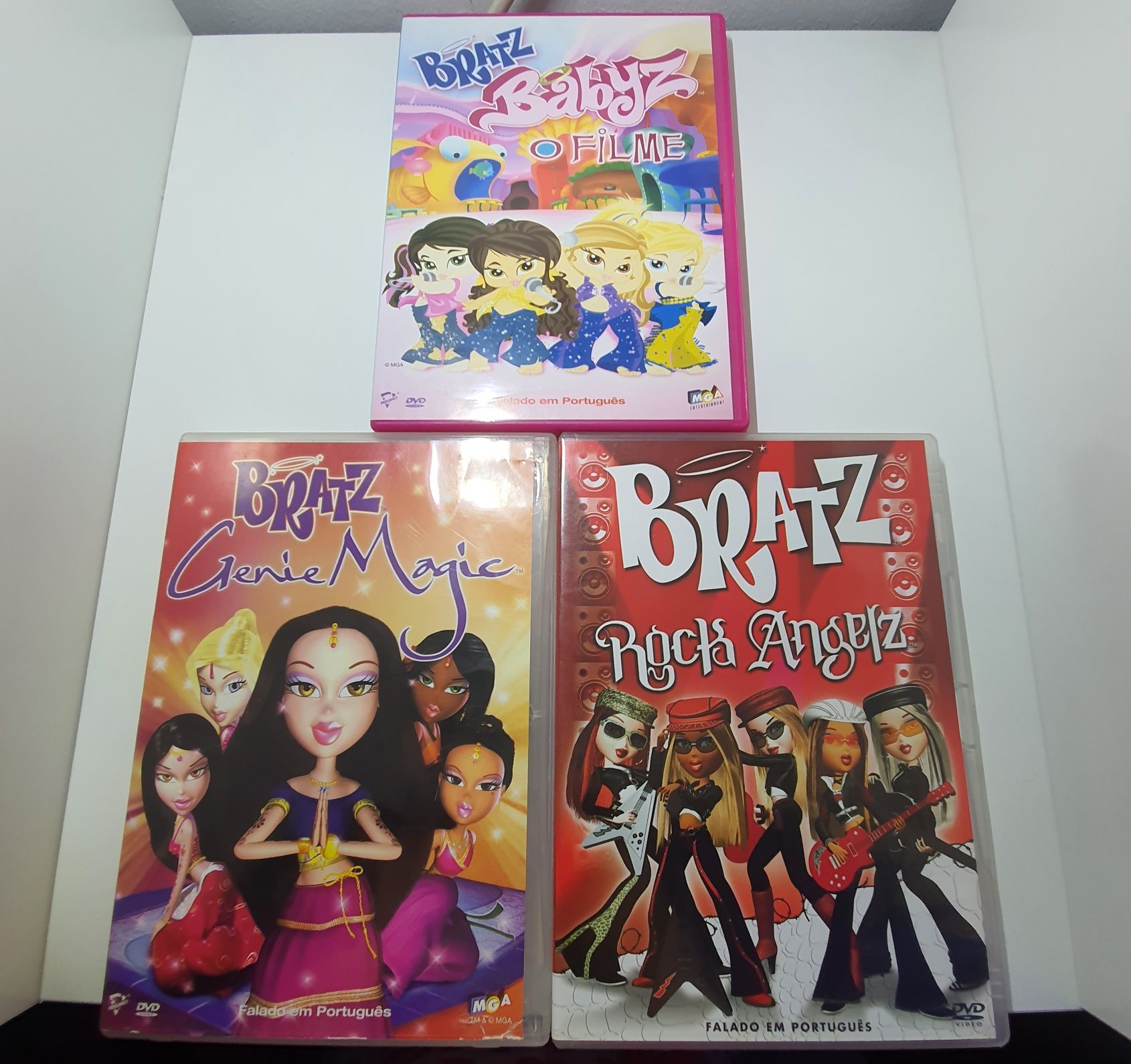 Dvds das Bratz- Genie Magic/Bratz Babyz Queluz E Belas • OLX Portugal