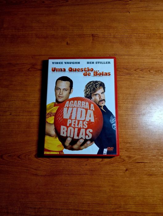 UMA QUESTÃO... DE BOLAS (Ben Stiller/Vince Vaughn)Festa de gargalhadas