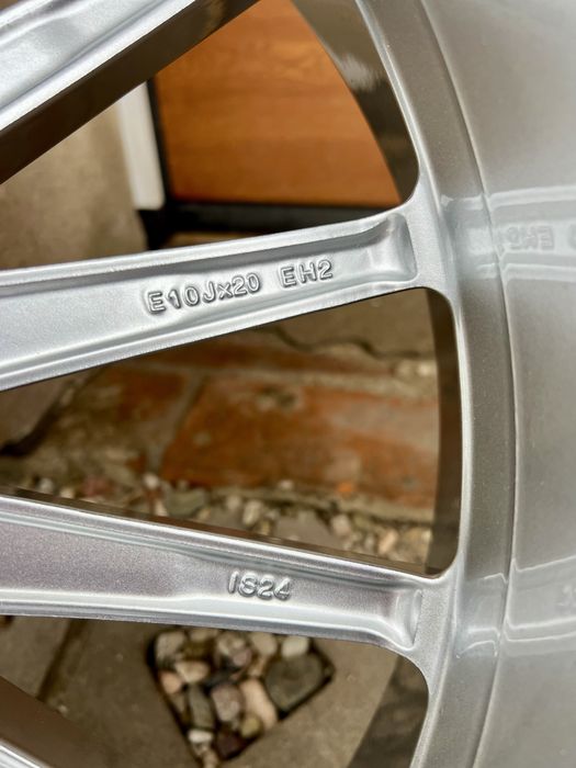 Felgi BMW 20” Oryginalne Styling 32 9J 10J ET24 E38 E65 Po Renowacji