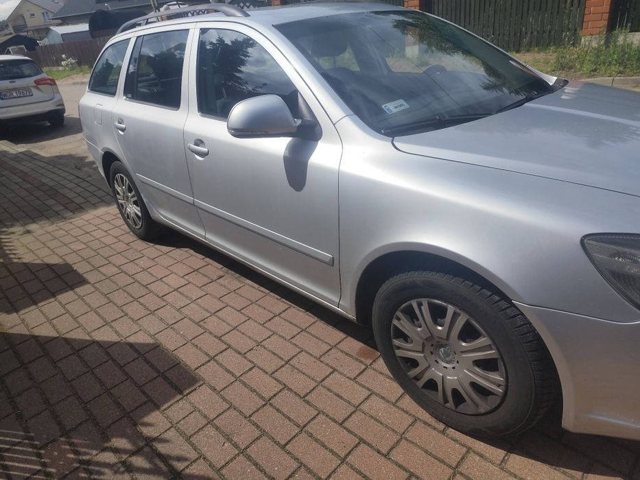 Skoda octavia 2 kombi