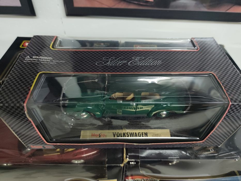 1/18 VW carocha maisto carro coleção miniatura