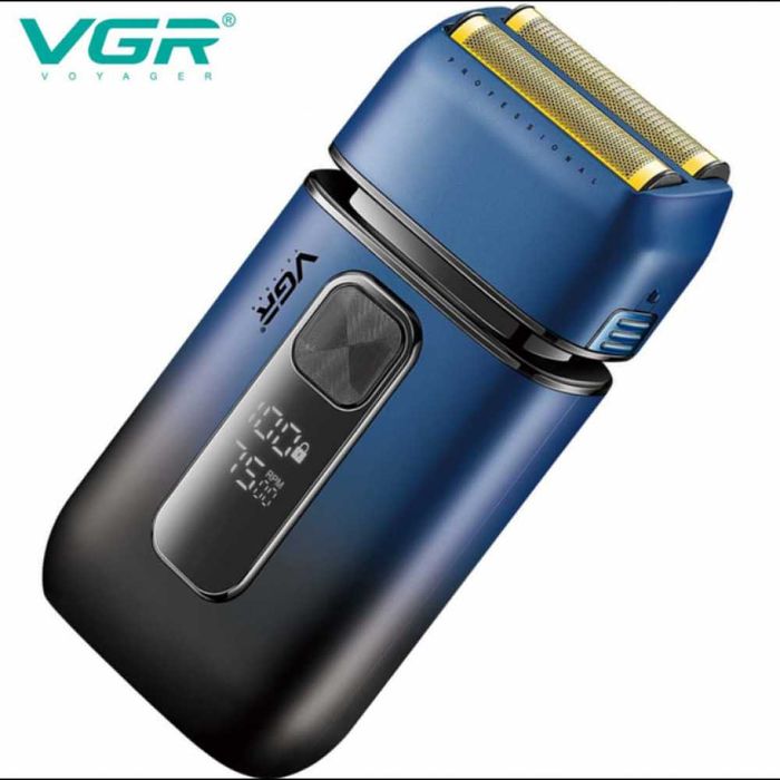 Бритва Шейвер VGR V-362 для сухого и влажного бритья Электробритва