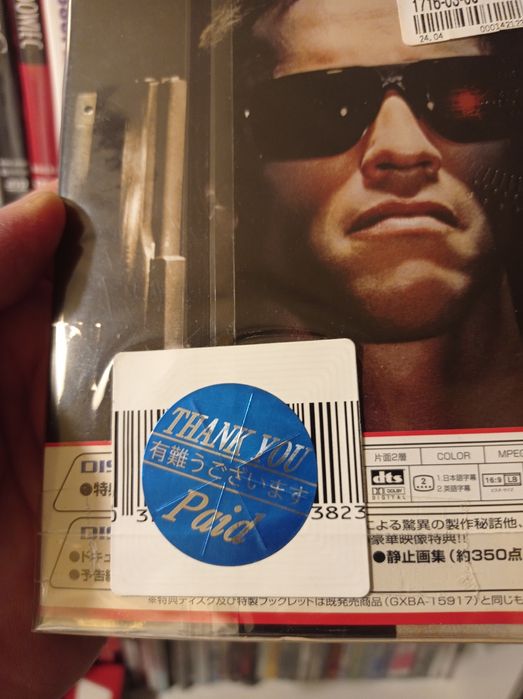 NOWY Film na DVD TERMINATOR w folii ULTIMATE EDITION najlepsza wersja!