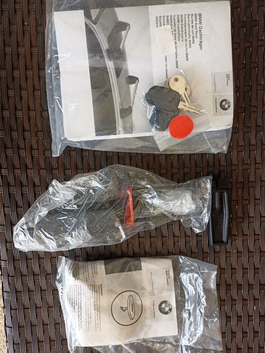 Barras de bagageira de tejadilho BMW