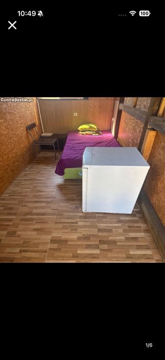 Quarto frente à praia