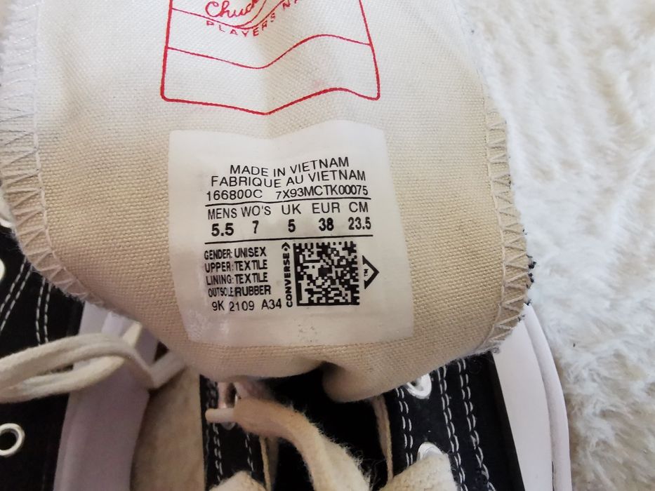 Converse Run Star Hike trampki sneakersy 38
