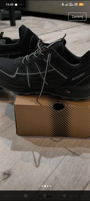 Buty robocze treking Grisport 43