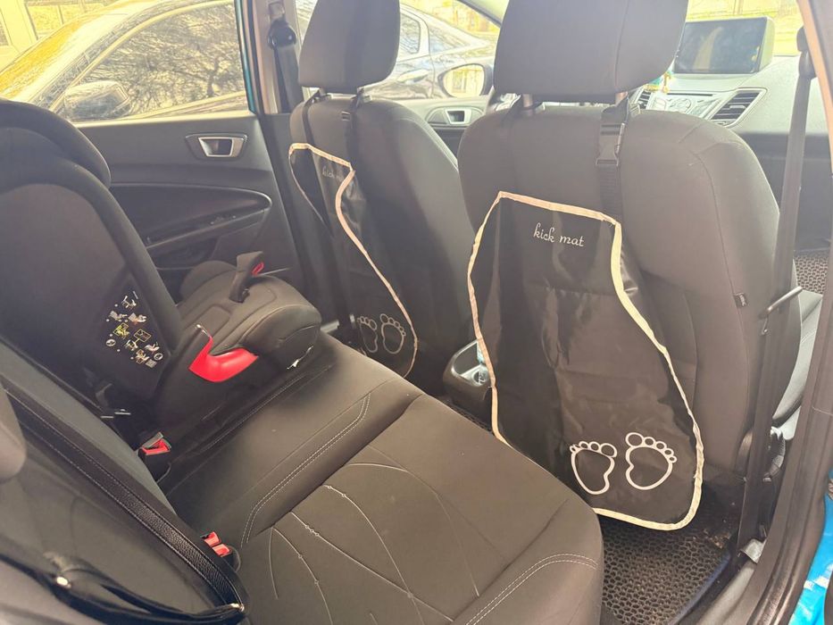 Ford fiesta 2015 автомат