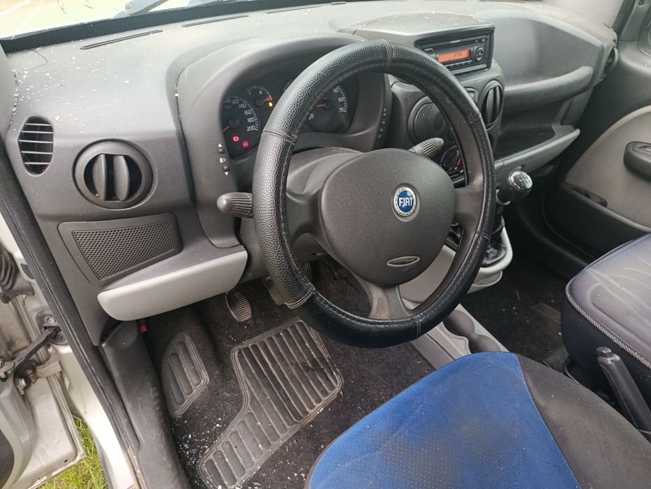 Fiat Doblo 1.4 benzyna części