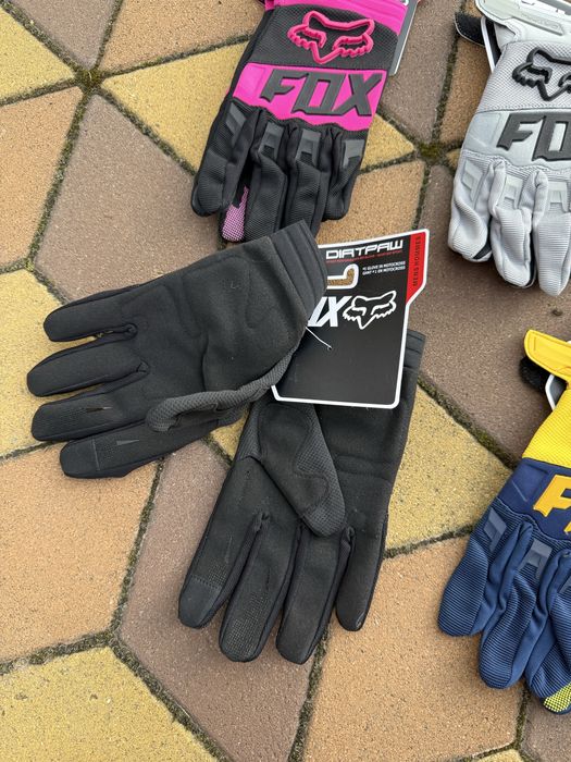Кросові мото рукавиці FOX