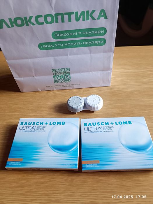 Линзы с астигматизмом