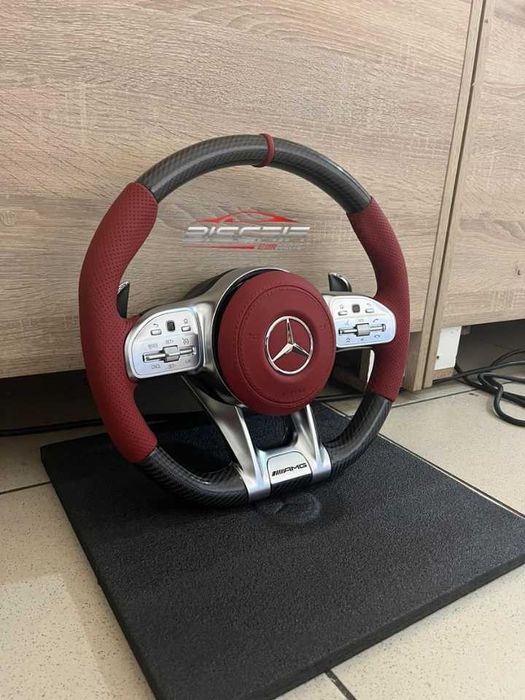 Volante Mercedes AMG A C E S CLA GLA GLC GLE GLS W