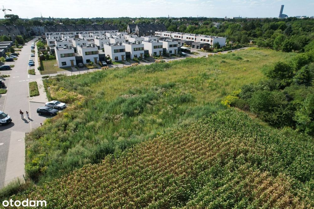 Działka Wrocław, Krzyki Wojszyce | 1550 M² | Pozwolenie Na Budowę
