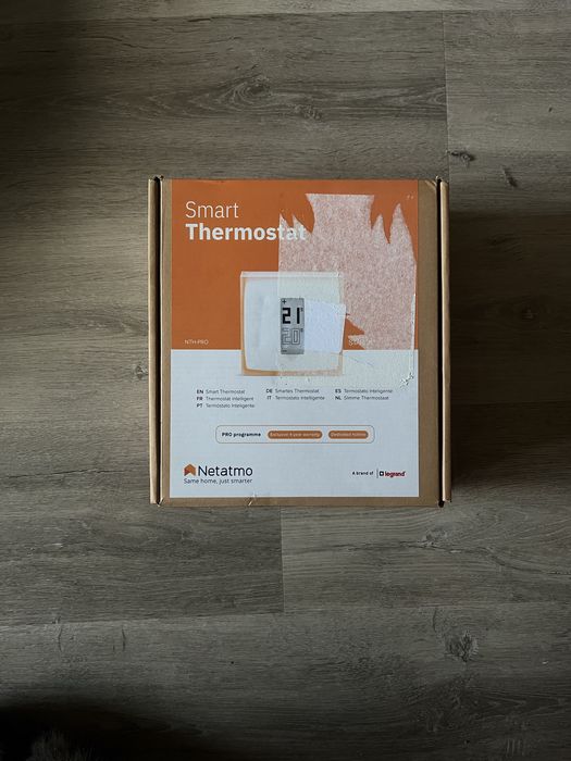 Netatmo - Termoestato Inteligente