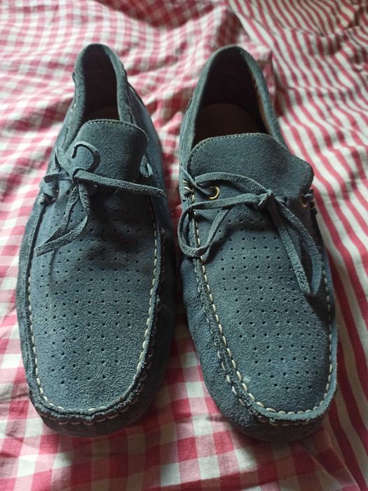 Туфли-мокасины Италия  б/у р-43