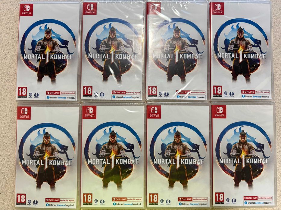 Mortal Kombat 1 Nintendo Switch