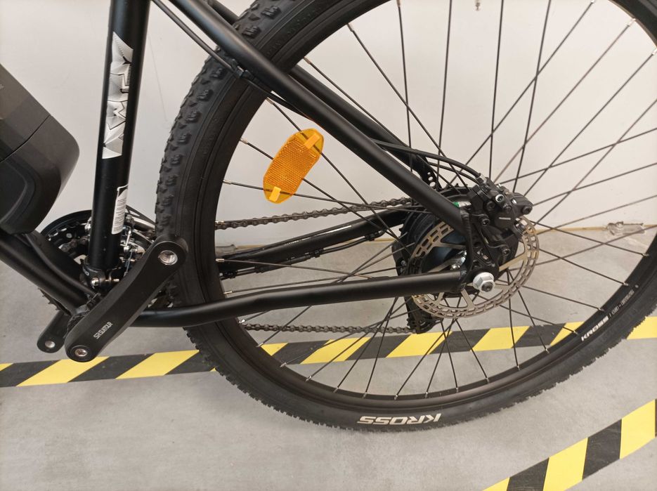 Rower elektryczny Kross Berg Boost 1.0 OUTLET