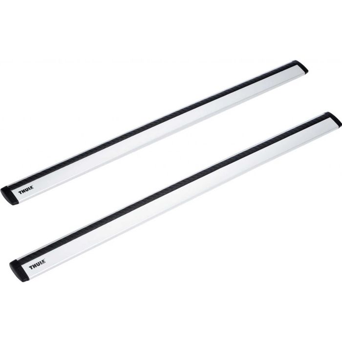 Barras tejadilho THULE wingbar 961 118cm + Rapid System 754 + THULE kit 1725
