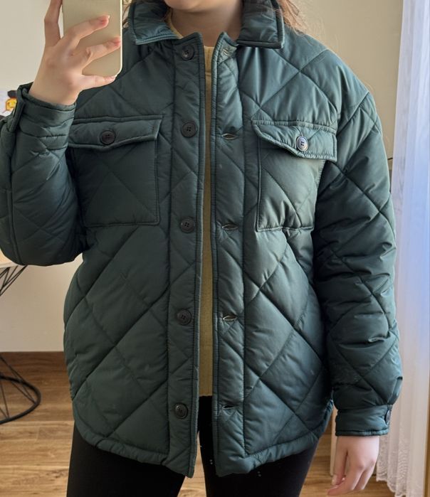 Куртка в клінтинку S