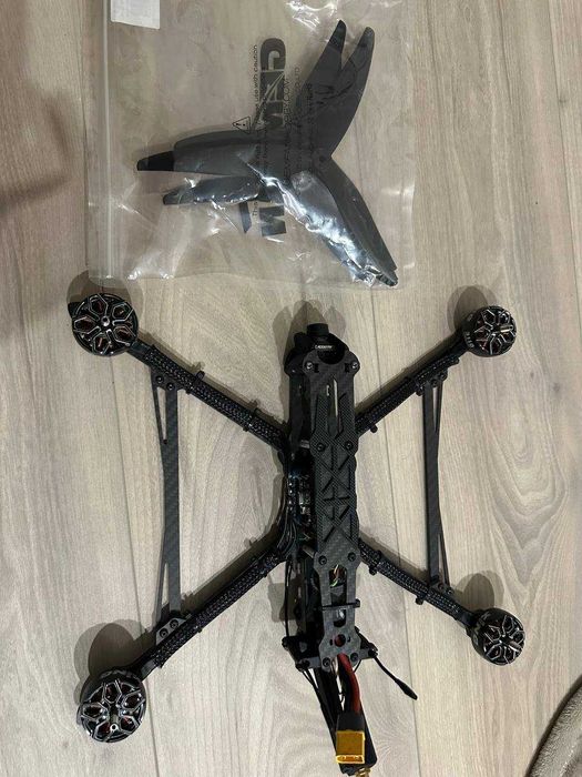 fpv 8 дюймов дрон