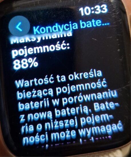 APPLE WATCH Seria 6 z EKG ,Gold Alu Pink 40MM + 5 pasków