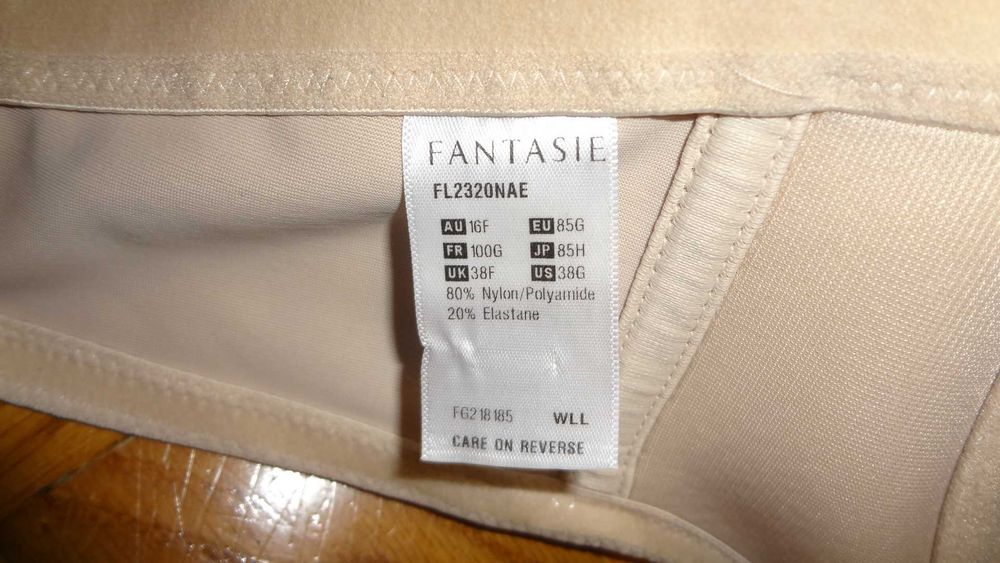 Biustonosz Fantasie Aura strapless 85G