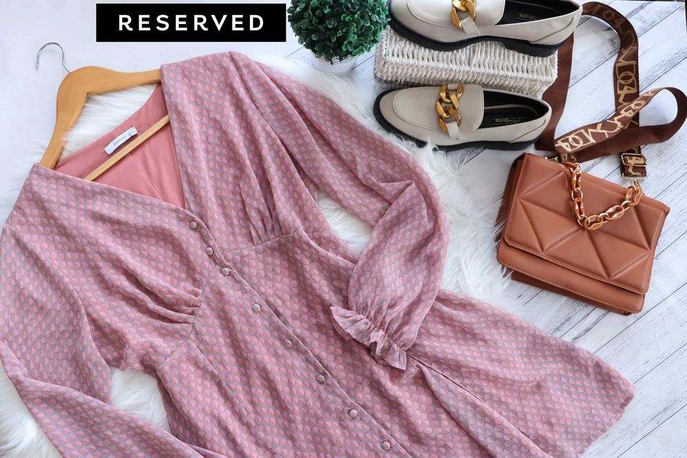 Zestaw ubrań damskich – (H&M, Reserved, Promod, Bershka) r.42