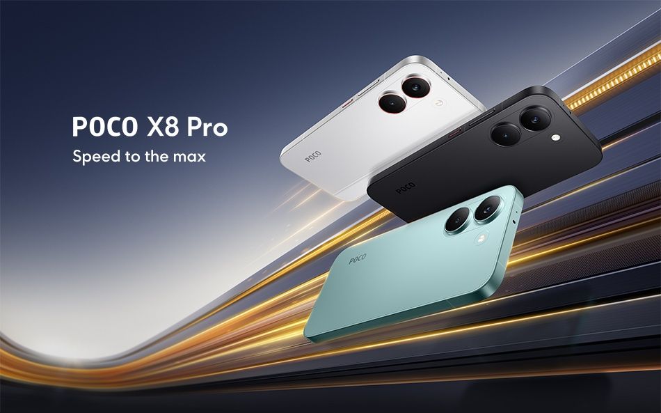 Poco X8 Pro 8/256 з блоком зарядки
