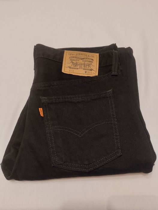 Вінтажні чол джинси Leviʼs 613 Orange Tab (1994,Made in Belgium)W31 L34