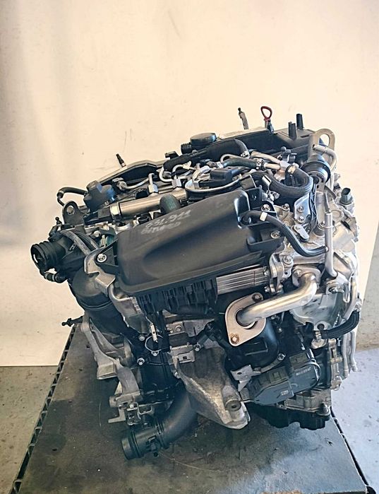 Motor Mercedes C 220 W 204 Ref: 651.911 Biturbo