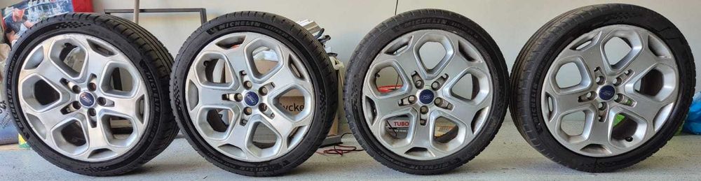 4 opony Michelin Pilot Sport 5 235/40/18 95Y - 2024 rok