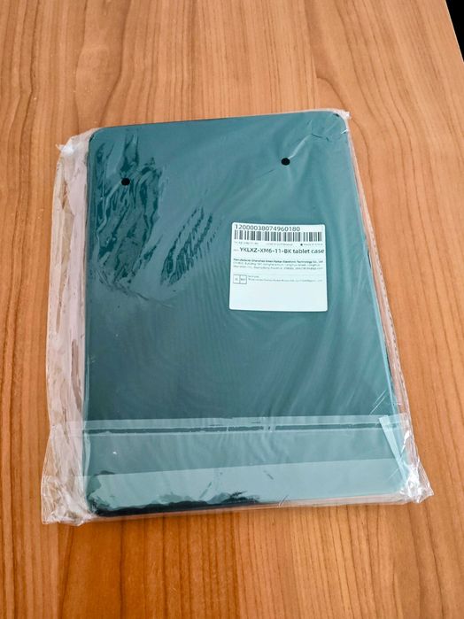 Capa nova resistente a impactos para tablet Xiaomi Pad 6/6 Pro. Cor preta.