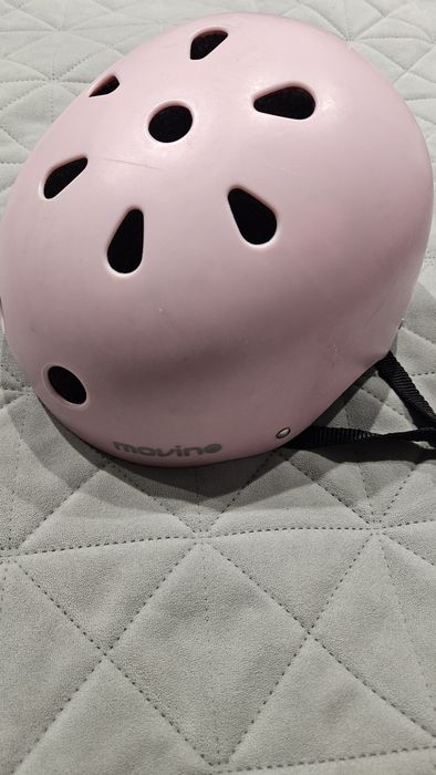 Kask dziecięcy Movino różowy 48-52