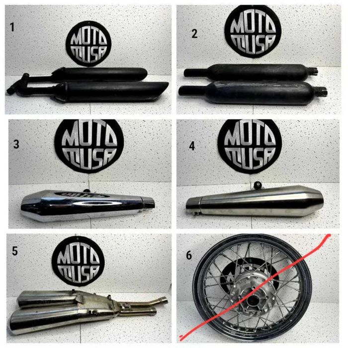 Разборка мотоциклов Triumph