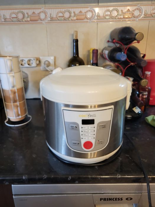 Máquina de cozinhar eléctrica