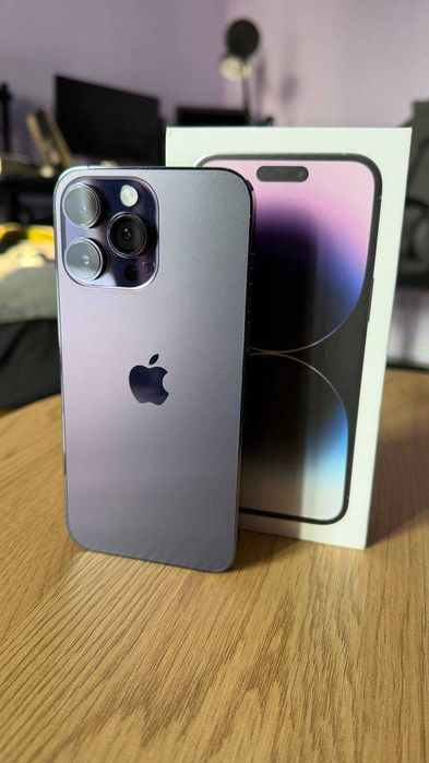 Iphone 14 pro max 128gb Deep purple