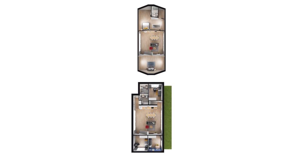 5-pokojowy dom 110m2 Bezpośrednio