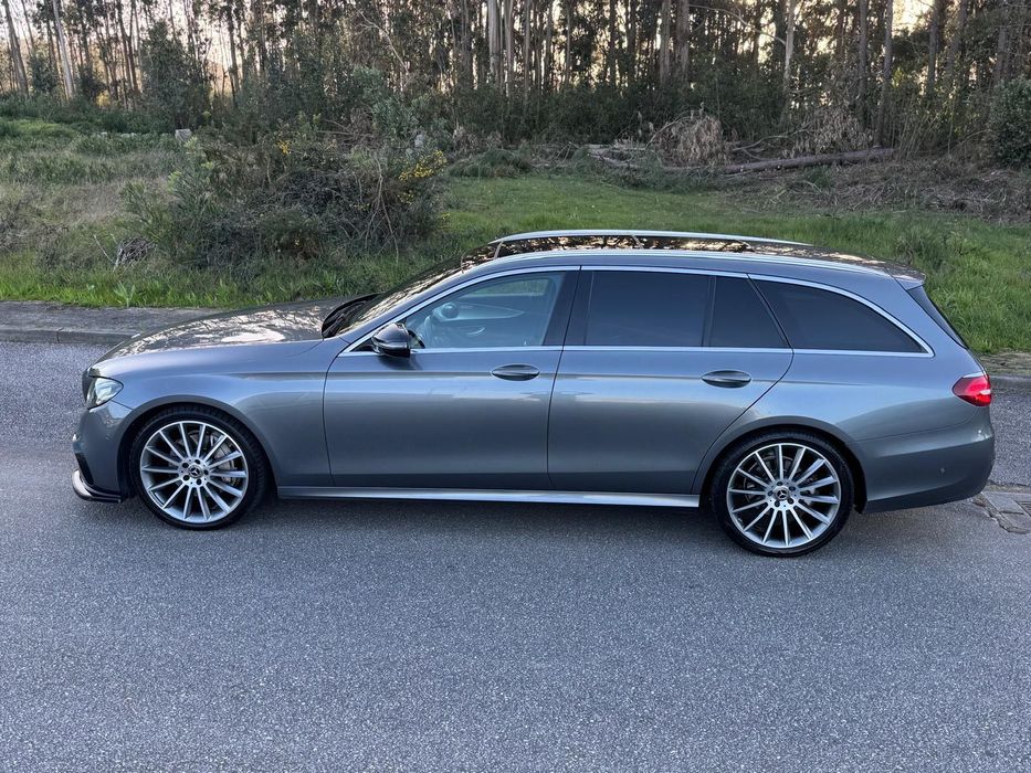 Mercedes E 220 AMG