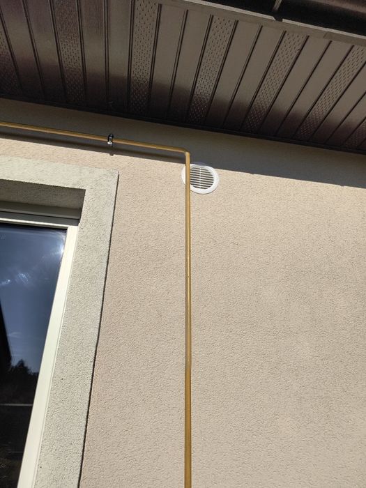 Рекуператори/Blauberg/ Провітрювачі/ Витяжки/Кухонні витяжки/Консультації з вирішення провітрення приміщень/Зворотній клапан для витяжки.