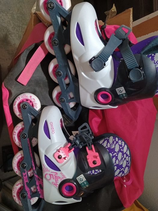 Patins em linha de criança