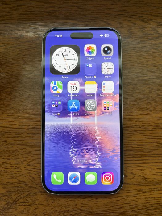 Apple iPhone 15 128 GB blue