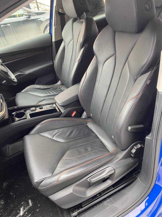 Салон Skoda Enyaq Шкіряний салон Шкода електро ID4 Салон Id3 Сидіння