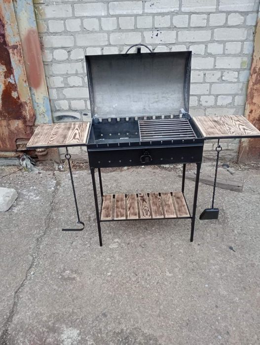Сборной мангал с крышкой