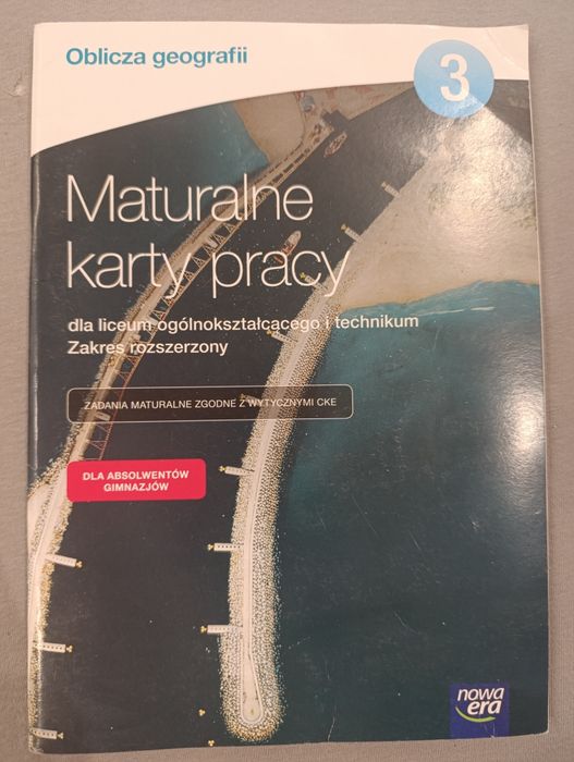 Maturalne karty pracy oblicza geografii 3