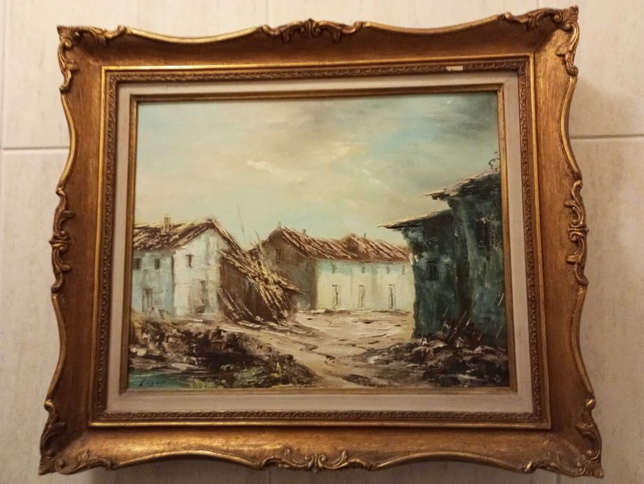 Quadros antigos